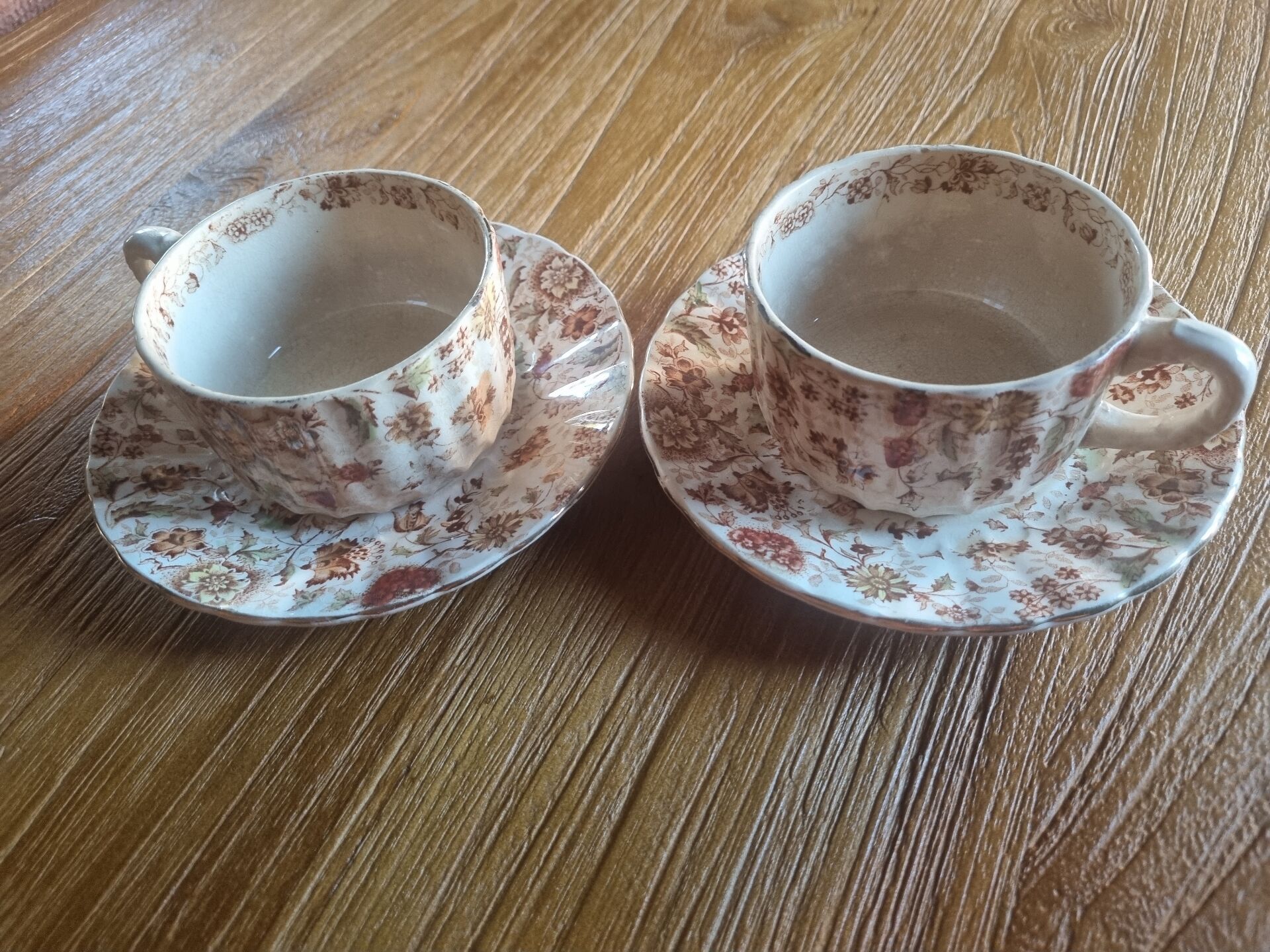 Coffee cups  terre de fer et compagnie persan