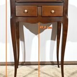 Petite Table de Salon en Noyer, style Louis XV – 1ère Partie XXe