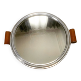 Plateau miroir art déco