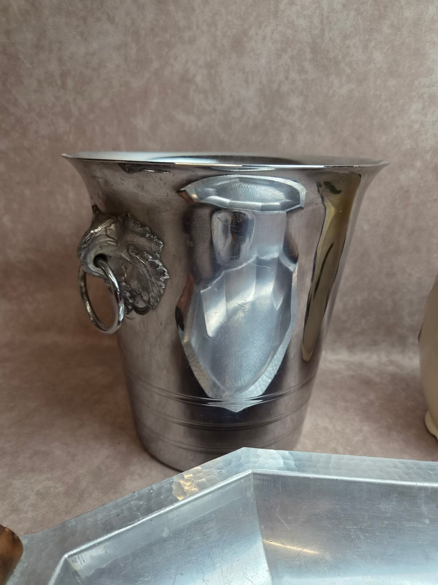 Reserved lot of 4 vintage items.