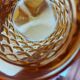 7 verres pernod vintage ambrés