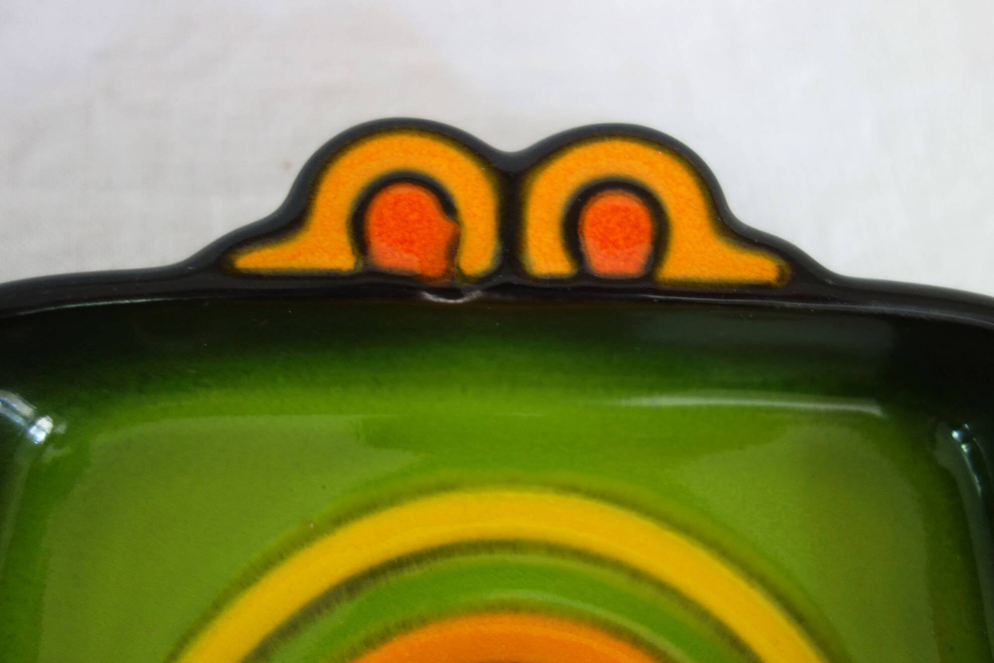 Ceramic catchall from Germany, 1960s/70s.