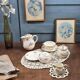 Service à thé crème & or – Villeroy & Boch Mettlach