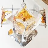 Chandelier glass of Murano 1970 Mazzega