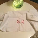 Old monogram sheet