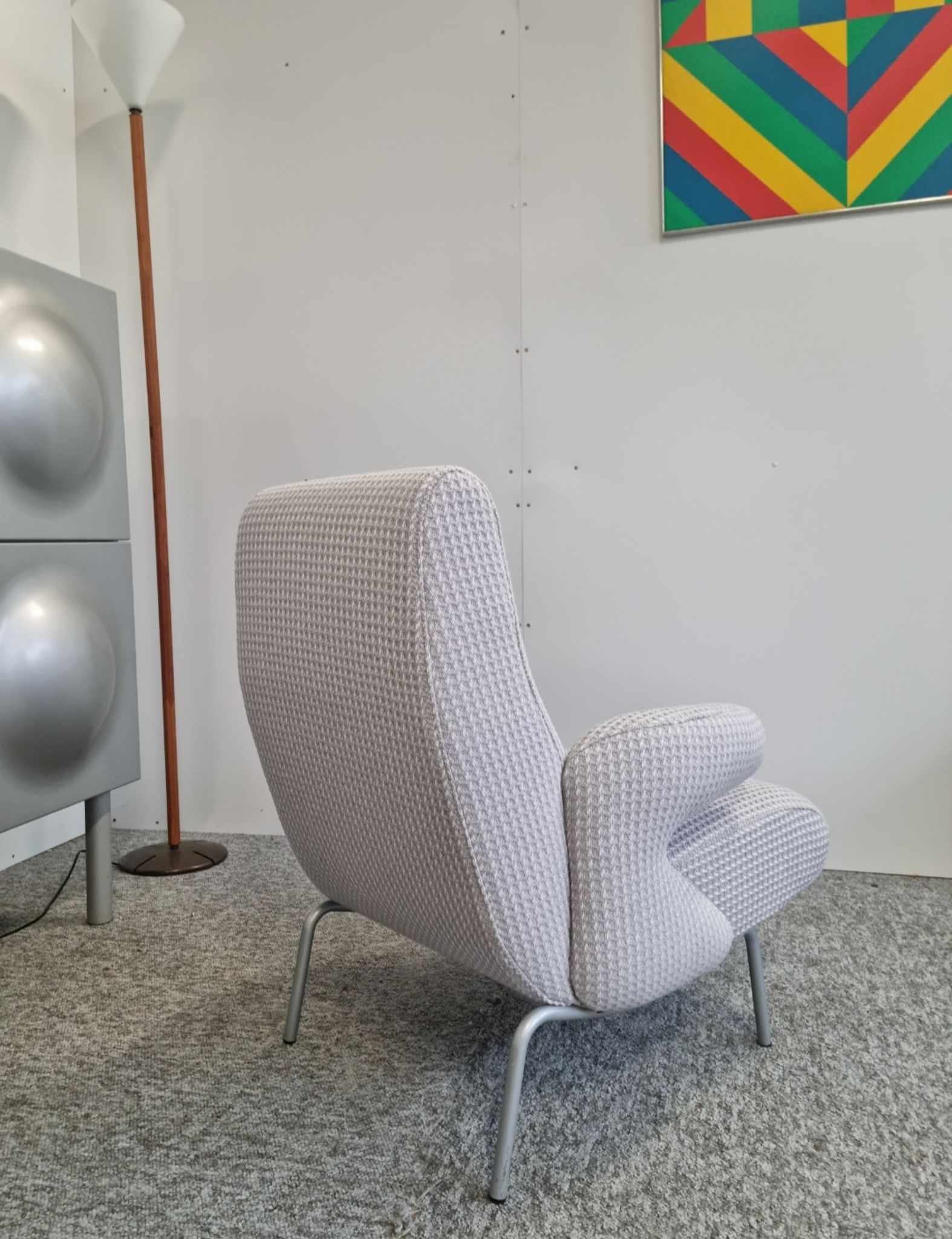 Fauteuil Delfino design Erberto Carboni par Arflex