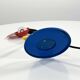 Lampe de table tricolore Hema, 1980