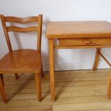 Bureau enfant baumann et sa chaise