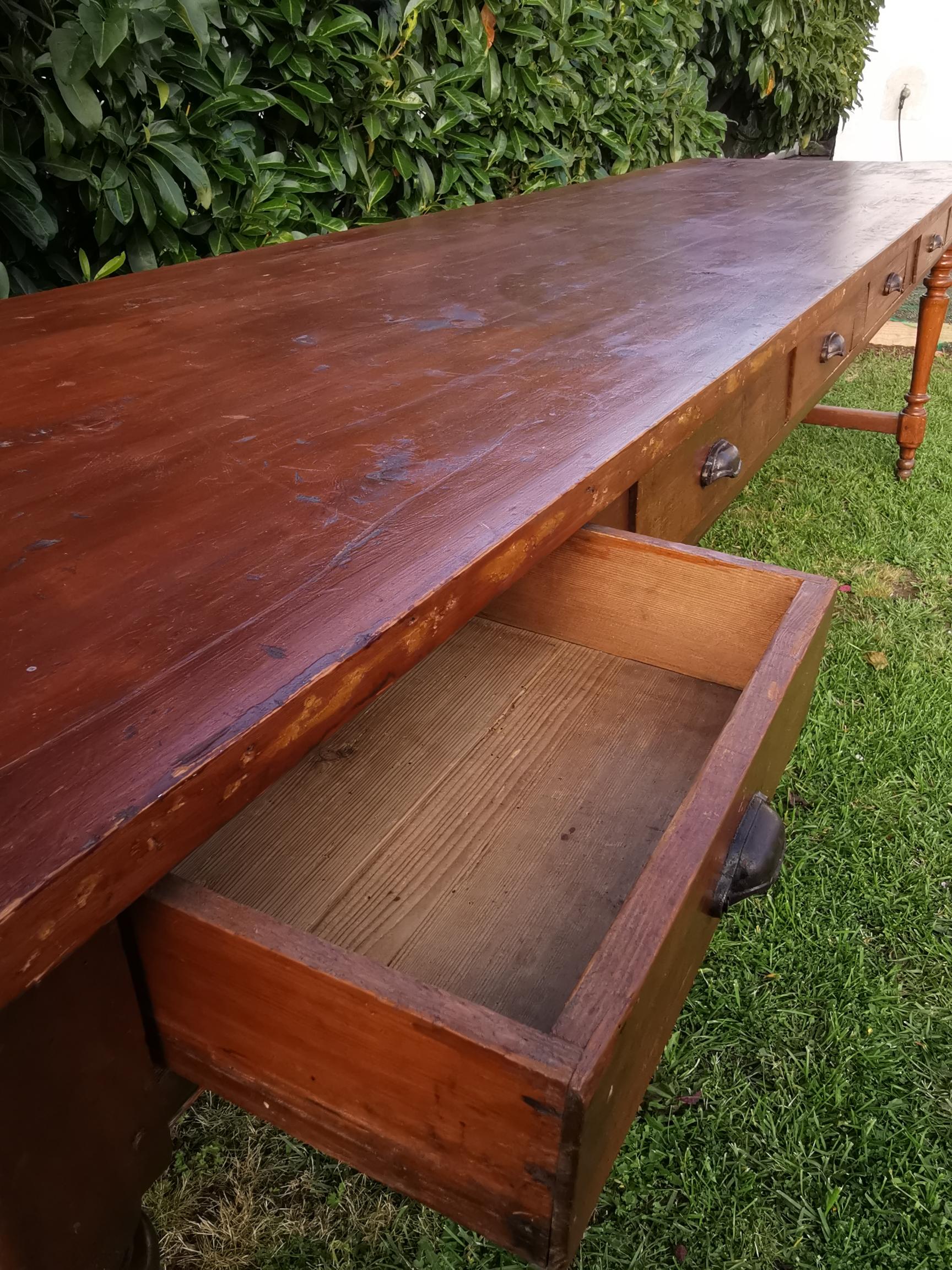 Farm table early twentieth century