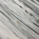Vintage marble coffee table with chrome