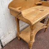 Desk - vintage English pine dressing table
