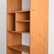 Wooden library by Pierre Guariche for Negroni, La Plagne, 1960s