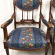 Pair of Louis XVI-style armchairs 1900