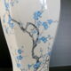 Paire de vases vintage 1960 porcelaine de Limoges