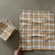 Lot de 9 serviettes de table anciennes
