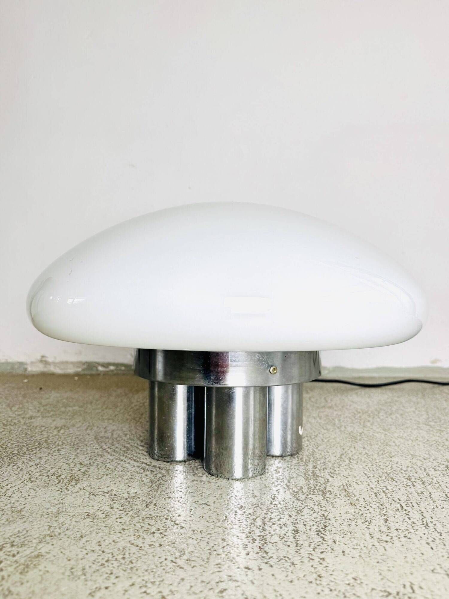 Magnolia Lamp By Sergio Mazza & Giuliana Gramigna For Quattrifolio, Italy 1970S