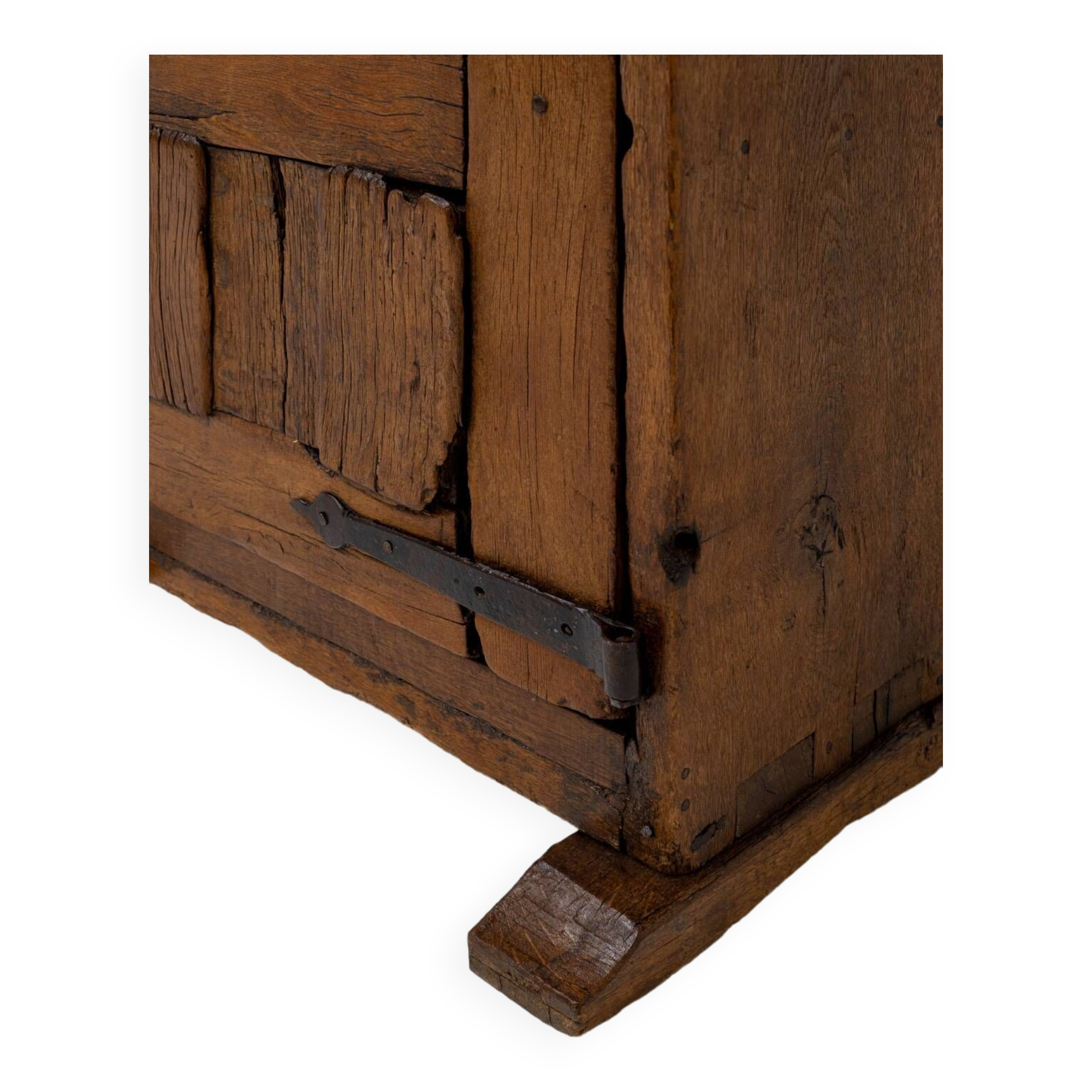 Rustic folk art travail populaire cabinet, france 19th century