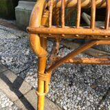 Vintage rattan chair