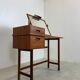 Coiffeuse en teck du milieu du siècle par AB Glas & Trä, années 1960