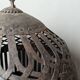 Wrought iron birdcage handmade in India.