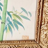 2 chinese watercolors of the nineteenth century
