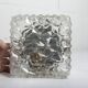 Square ceiling or wall light 1970 space age