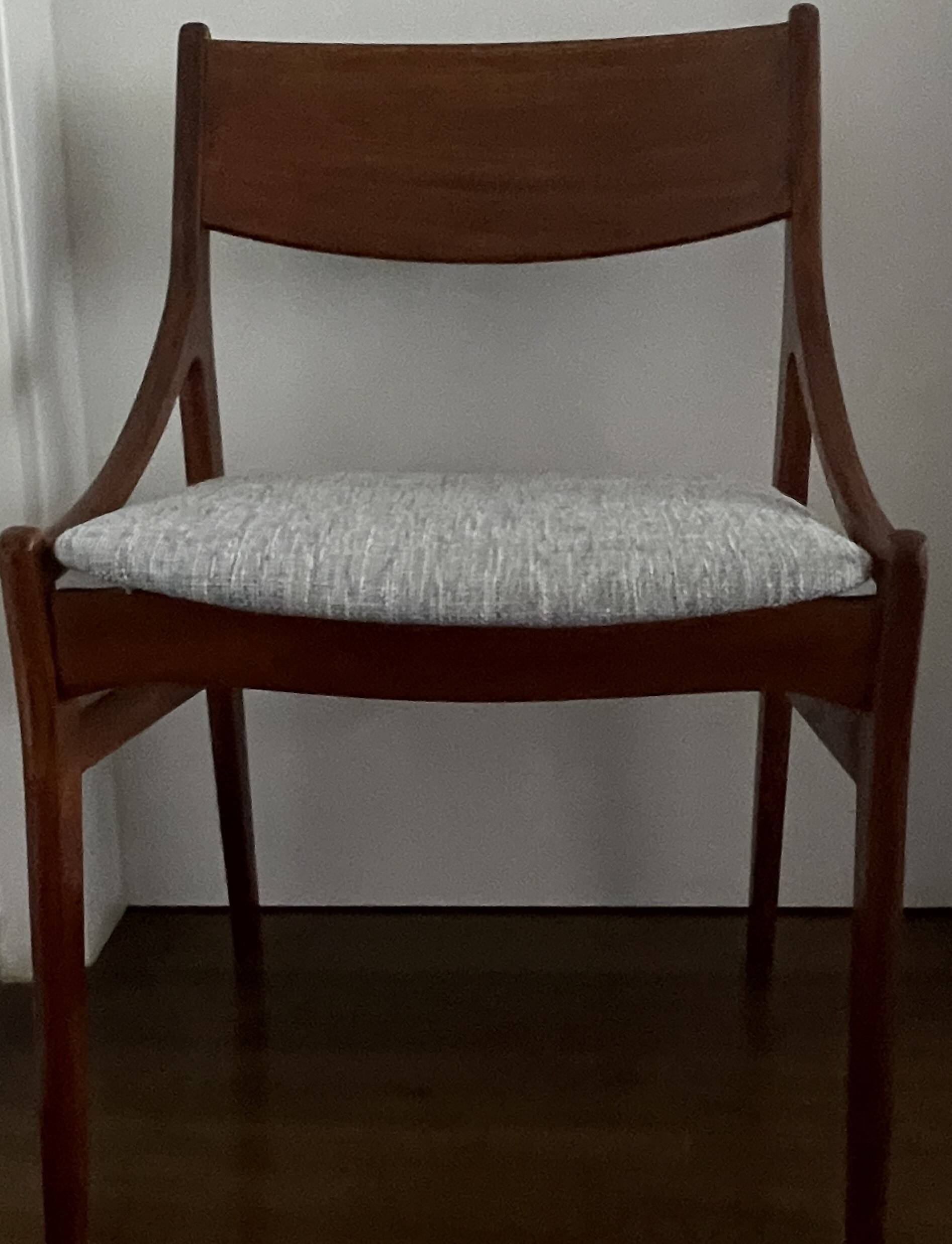 4 Dining chairs by H. Vestervig Eriksen Tromborg, Denmark