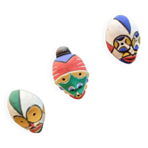 Lot de 3 masques passeport africain