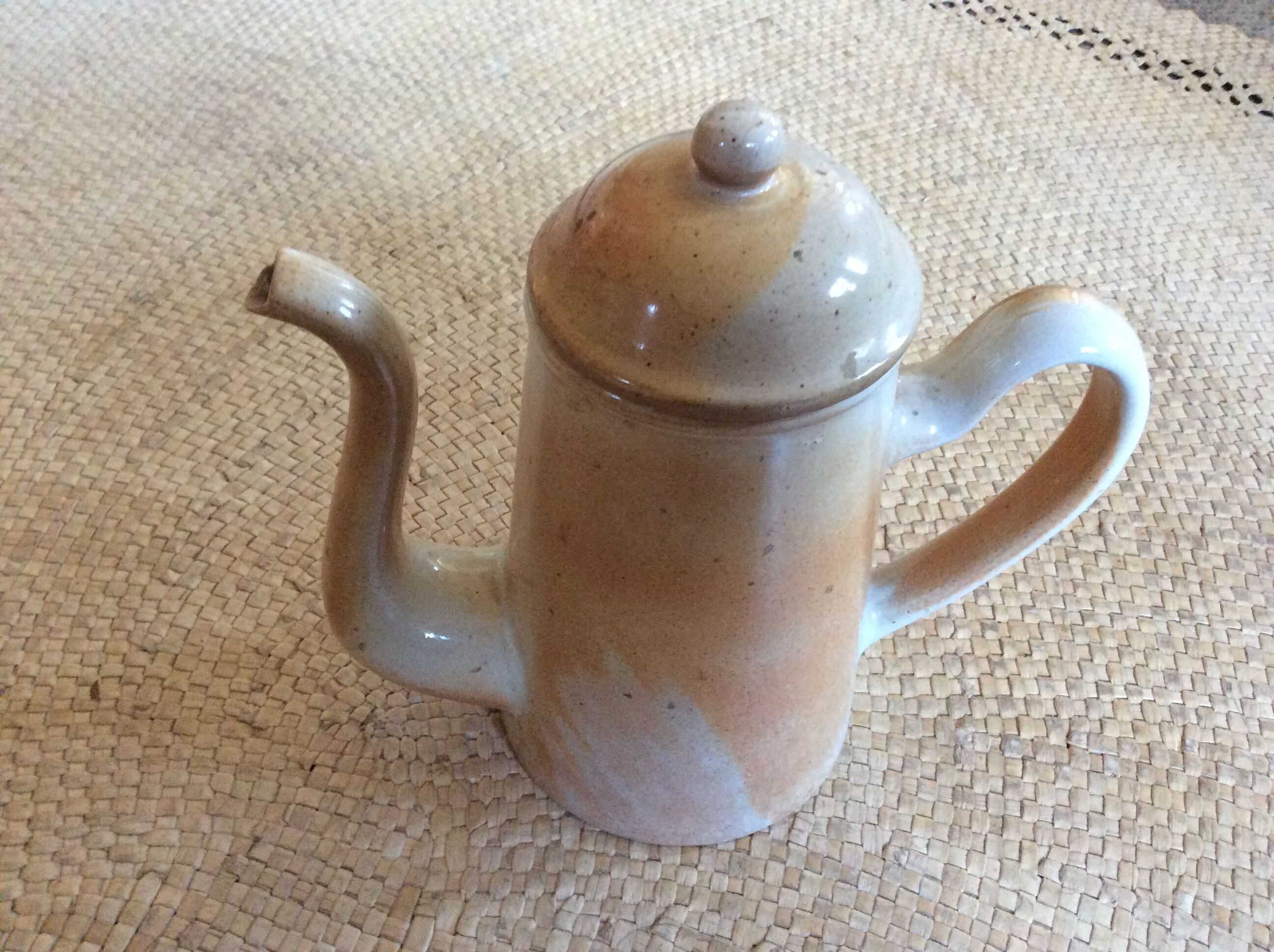 Sandstone coffee maker