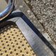 Marcel Breuer B32 chair in original cane signed Italy