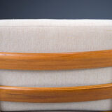Teak Senator armchairs by Ole Wanscher