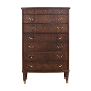 Commode en noyer, design