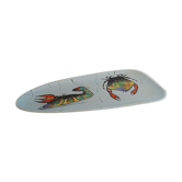 Fish dish MBFA Pornic 1960 vintage