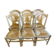Series of 6 chairs provencal style, very good condition