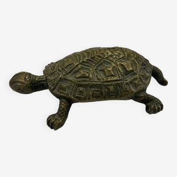 Bronze turtle