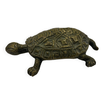 Bronze turtle