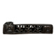 Bamileke bed from Cameroon, hand carved from a single piece of wood