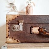 Retro leather case