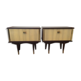 Pair of bedside tables from the 50/60