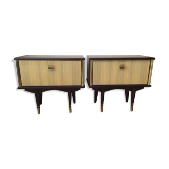 Pair of bedside tables from the 50/60