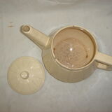 1950 ivory ceramic teapot