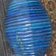 Glazed ceramic pot