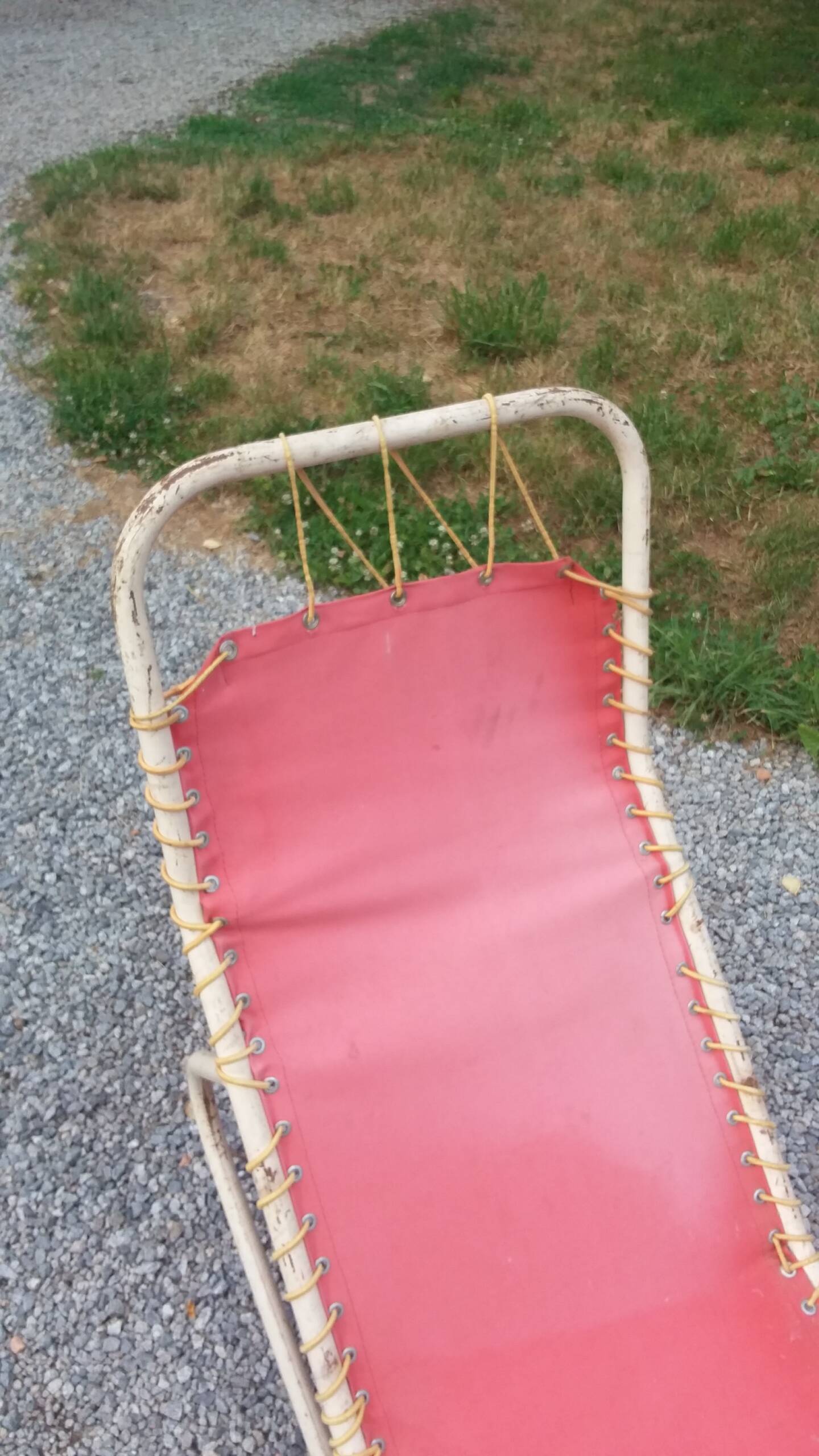 Vintage lounge chair designed by Bartolucci and Waldheim from the 50s/60s