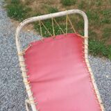 Vintage lounge chair designed by Bartolucci and Waldheim from the 50s/60s