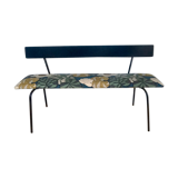 Banc tapissé