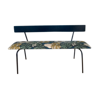 Banc tapissé