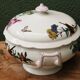 Pillivuyt porcelain tureen, gold medal 1867