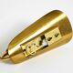 Two enchanting original Swedish Mid Century Modern brass wall lamps
