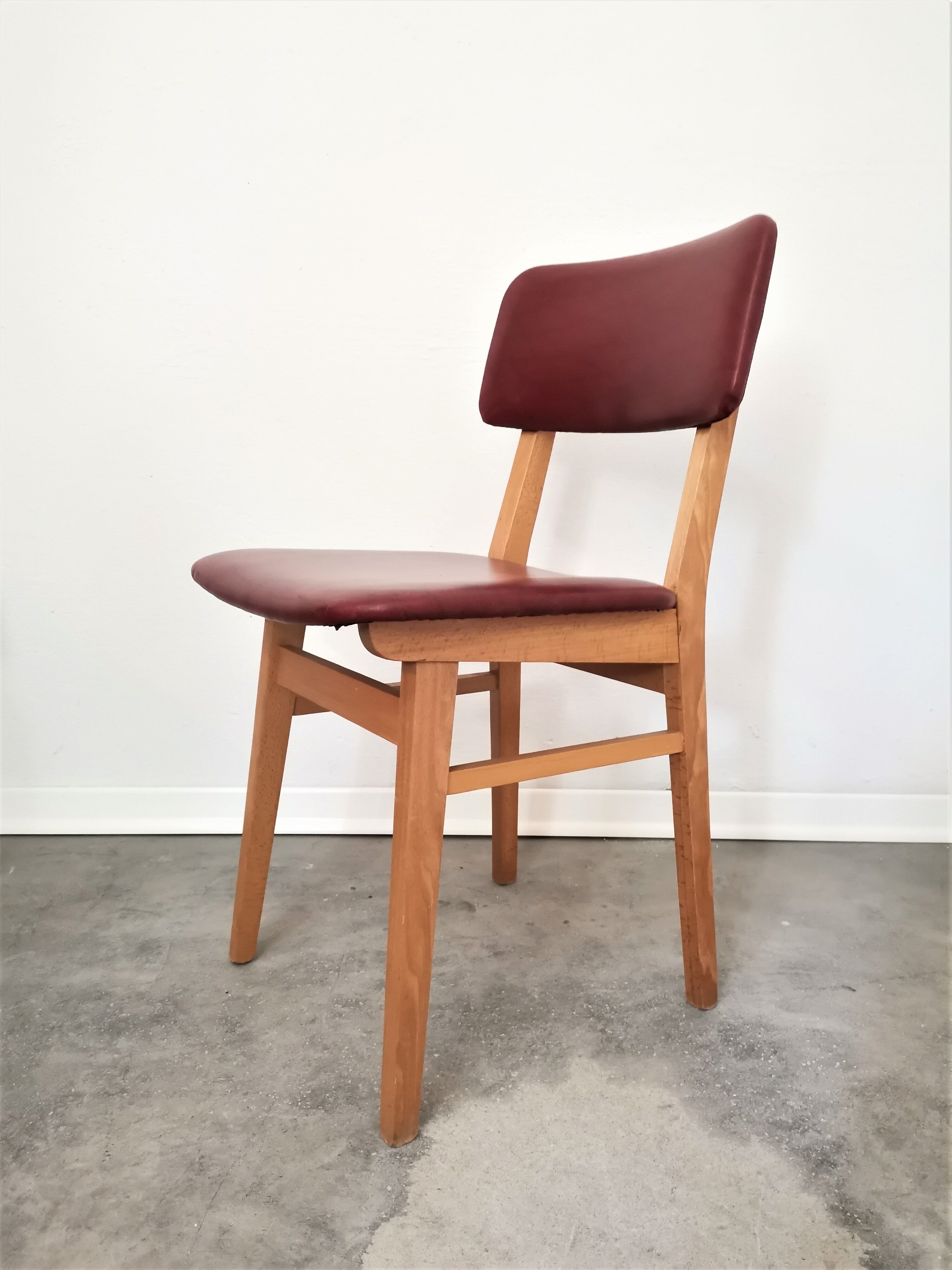 Chaise à manger, années 1960
