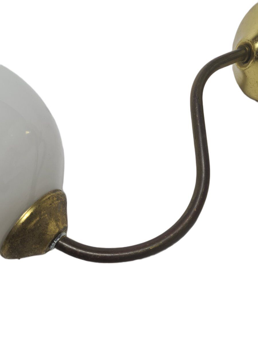 Vintage Art Deco wall lamp, Poland, 1950s